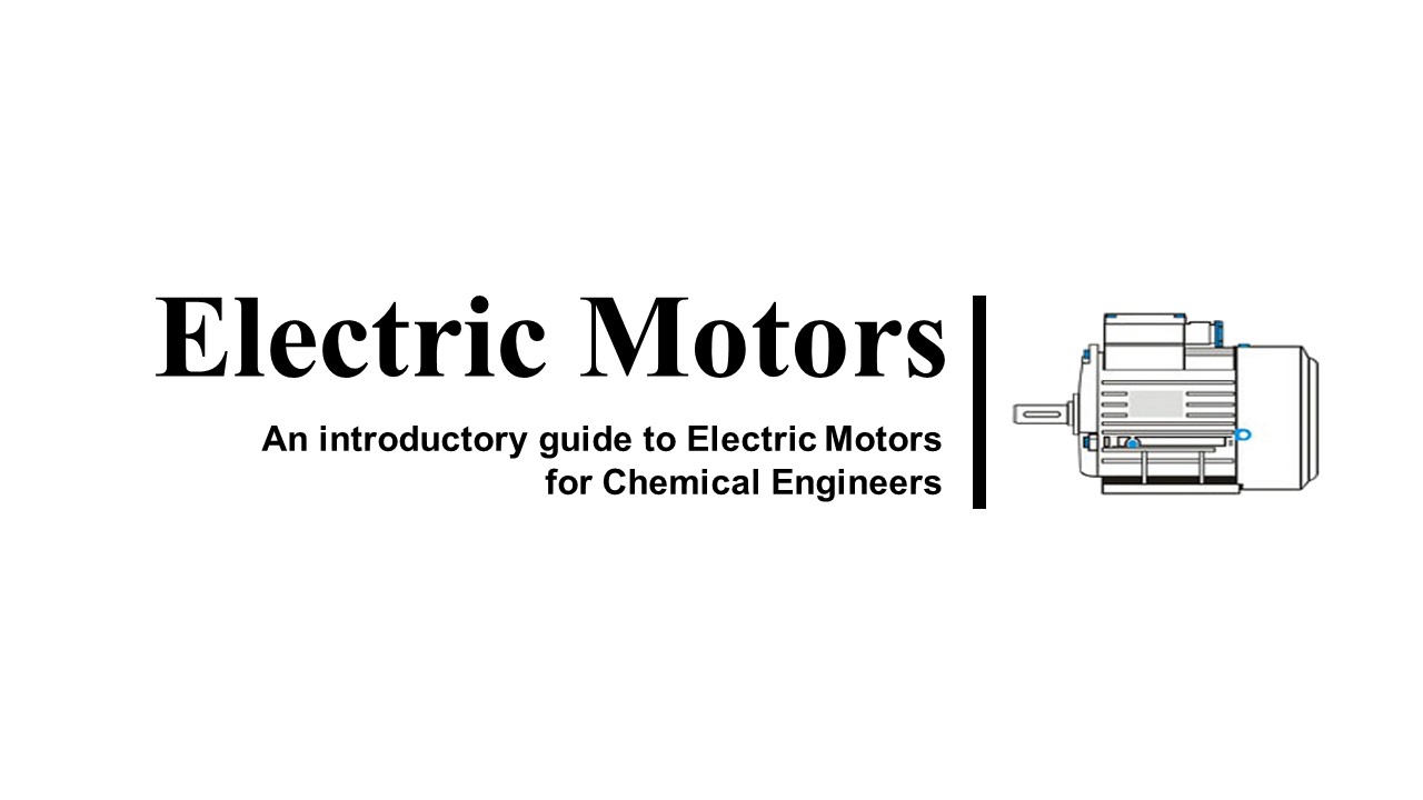 Electric Motors Classification and important nameplate information.